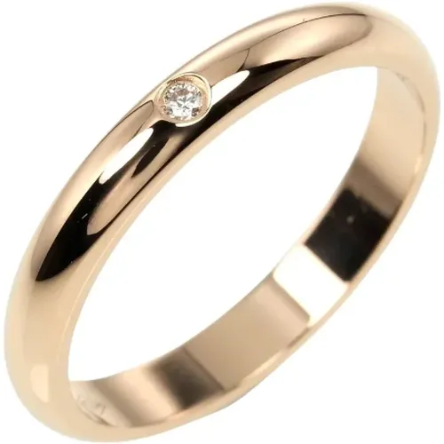 Pre-owned Metal rings , female, Sizes: ONE SIZE - Cartier Vintage - Modalova