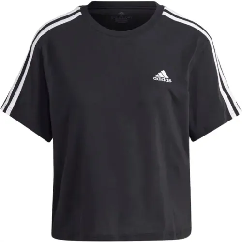 Classic T-Shirt , female, Sizes: M - Adidas - Modalova