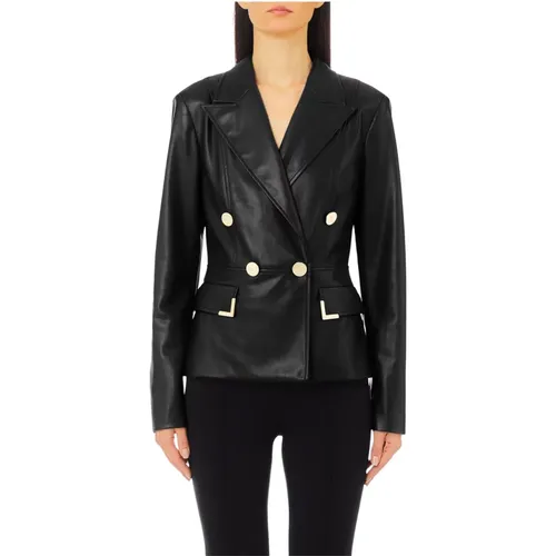 Slim Blazer Jacke , Damen, Größe: M - Liu Jo - Modalova