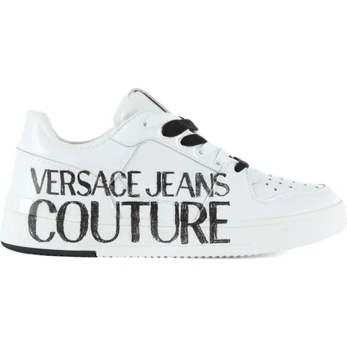 Shoes , male, Sizes: 10 UK, 9 UK, 11 UK, 7 UK, 8 UK, 6 UK - Versace Jeans Couture - Modalova