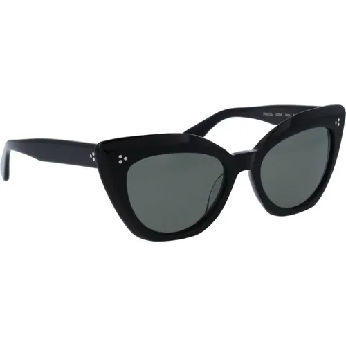 Iconic Polarized Sunglasses for Women , female, Sizes: 55 MM - Oliver Peoples - Modalova