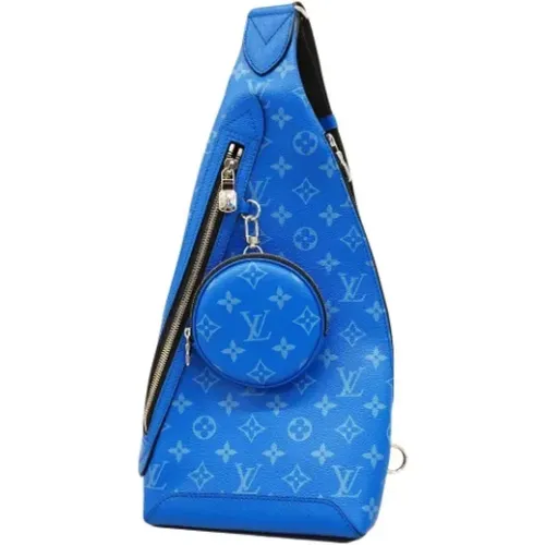 Pre-owned Fabric louis-vuitton-bags , male, Sizes: ONE SIZE - Louis Vuitton Vintage - Modalova