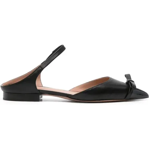 Blythe Flat Mules , female, Sizes: 7 UK, 3 UK, 5 UK, 4 UK, 5 1/2 UK, 4 1/2 UK, 6 UK - Malone Souliers - Modalova