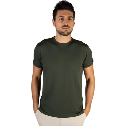 Slim-fit Baumwoll-Piqué T-Shirt - RRD - Modalova