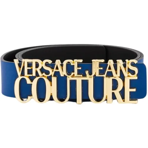 Array Large Belt , female, Sizes: 80 CM, 100 CM - Versace Jeans Couture - Modalova