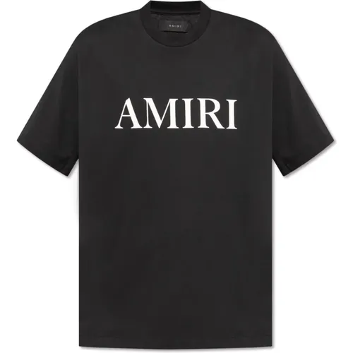 T-shirt with a print , male, Sizes: XL, L, S, M - Amiri - Modalova