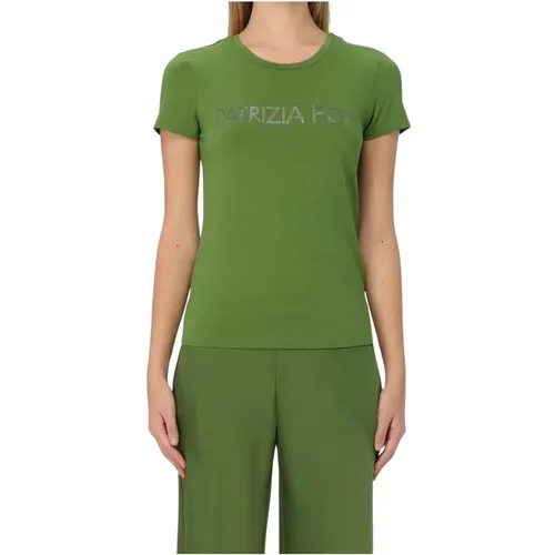 Essentielles T-Shirt Cm1419J013 , Damen, Größe: XS - PATRIZIA PEPE - Modalova