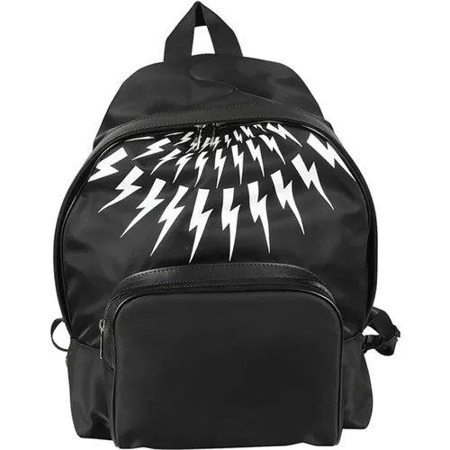 Backpack for Men , male, Sizes: ONE SIZE - Neil Barrett - Modalova