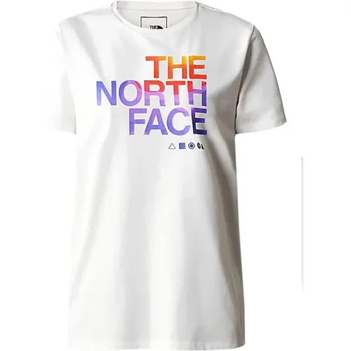 Climbing-inspired T-shirt , female, Sizes: S, L - The North Face - Modalova