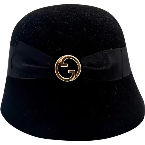 Stylish Hat , female, Sizes: M - Gucci - Modalova