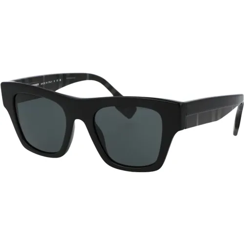 Stylische Ernest Sonnenbrille für den Sommer , Herren, Größe: 49 MM - Burberry - Modalova