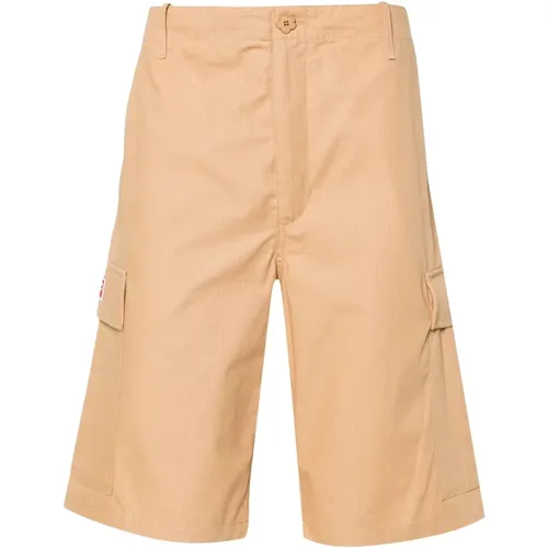 Cargo Workwear Shorts , male, Sizes: XL, S, M, L - Kenzo - Modalova