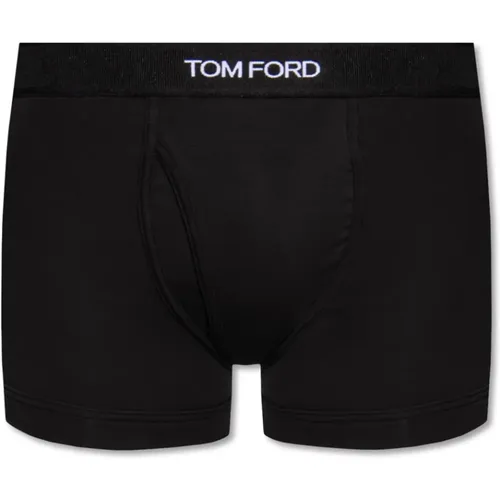 Boxershorts mit Logo , Herren, Größe: S - Tom Ford - Modalova