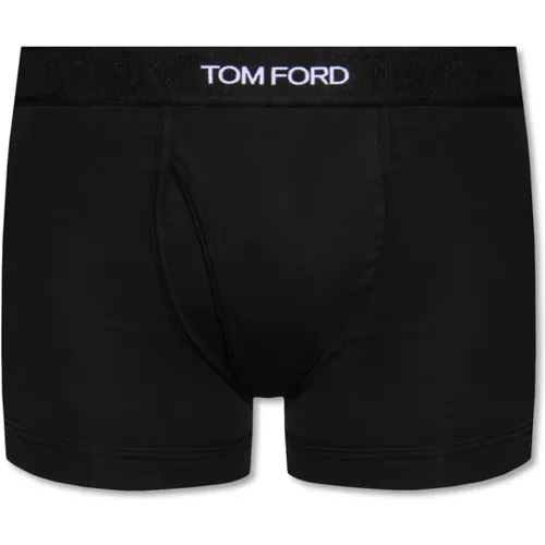 Boxershorts mit Logo , Herren, Größe: XS - Tom Ford - Modalova