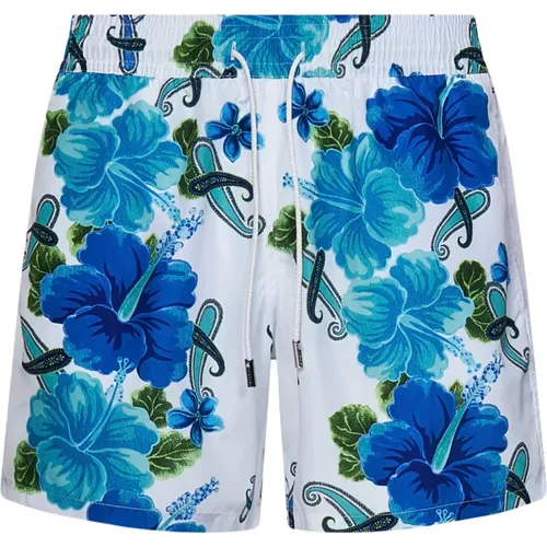 Men's Clothing Swimwear White Ss24 , male, Sizes: XL, L - ETRO - Modalova
