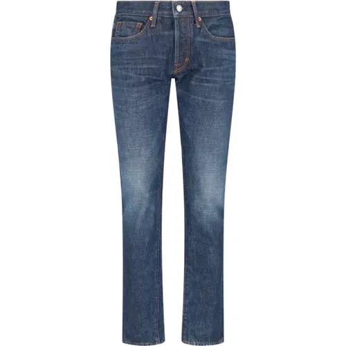 Slim-fit Jeans, Klischer Denim-Stil - Tom Ford - Modalova