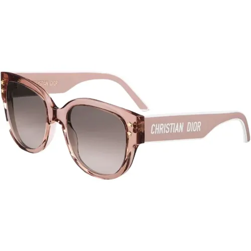 Pacific B2I 40D2 Sunglasses , female, Sizes: 54 MM - Dior - Modalova