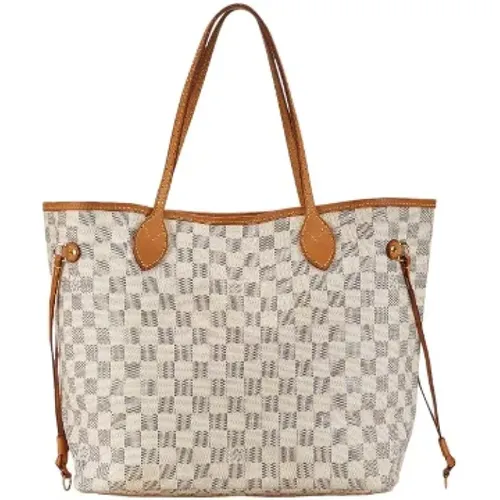 Pre-owned Canvas handbags , female, Sizes: ONE SIZE - Louis Vuitton Vintage - Modalova