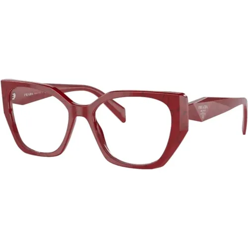 Stilvolle Optische Brille für den Alltag , Damen, Größe: 54 MM - Prada - Modalova