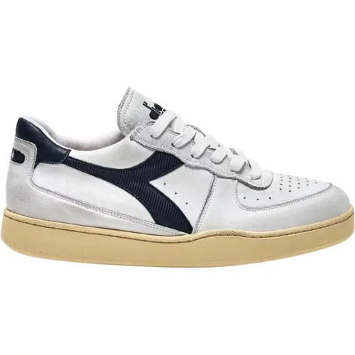 Niedrig gebrauchte Basketballschuhe , Herren, Größe: 45 EU - Diadora - Modalova