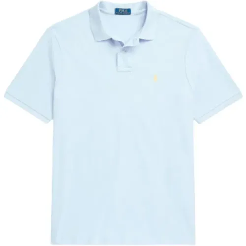 Blaue T-Shirts und Polos , Herren, Größe: M - Polo Ralph Lauren - Modalova