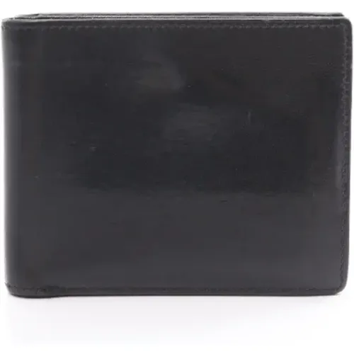 Pre-owned Fabric wallets , male, Sizes: ONE SIZE - Hermès Vintage - Modalova