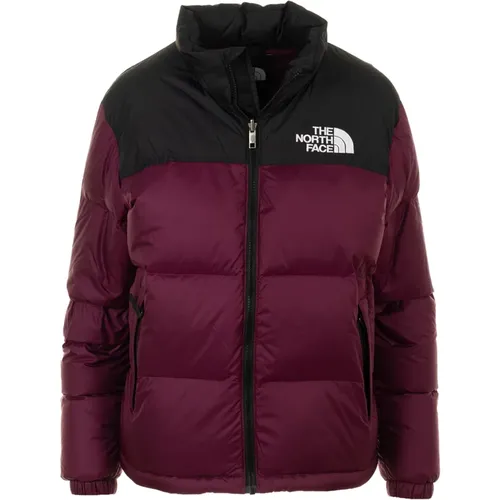 Bordeaux Mäntel Retro 1996 Stil - The North Face - Modalova