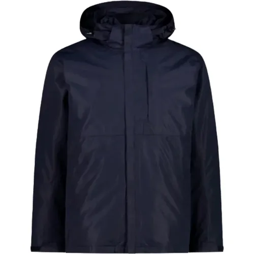 In-1 Waterproof Jacket , male, Sizes: 4XL, XL, L, 2XL, M, 3XL - CMP - Modalova