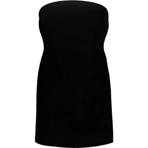 Velvet Corsagen Mini Kleid - Wardrobe.nyc - Modalova