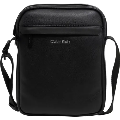 Stilvolle Crossbody-Tasche mit Verstellbarem Riemen - Calvin Klein - Modalova