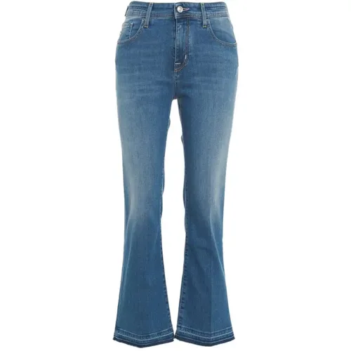 Blaue Jeans für Frauen , Damen, Größe: W27 - Jacob Cohën - Modalova