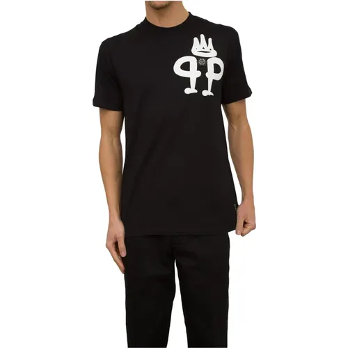 T-Shirts , male, Sizes: L - Philipp Plein - Modalova