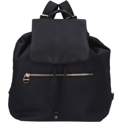 Nylon Leder Rucksack Borbonese - Borbonese - Modalova