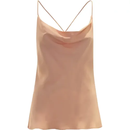 Viscose Top Ss24 TW 6Stp010Std , female, Sizes: XS - PT Torino - Modalova