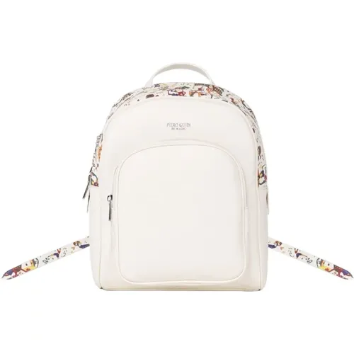 Magic Circus Backpack with Zip Pocket , female, Sizes: ONE SIZE - Guidi - Modalova