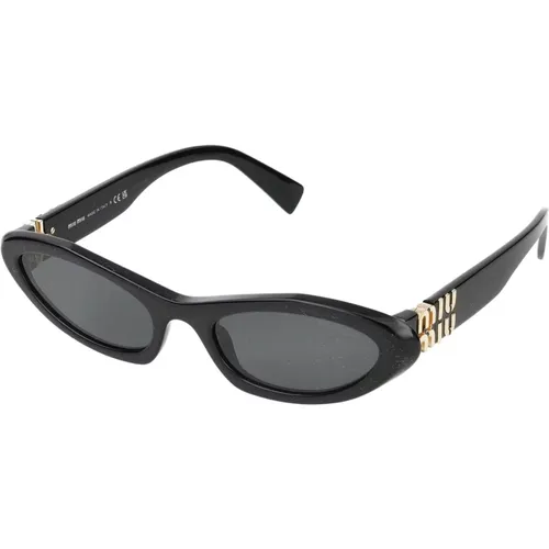 Stylische Sonnenbrille 0MU 09Ys , Damen, Größe: 54 MM - Miu Miu - Modalova
