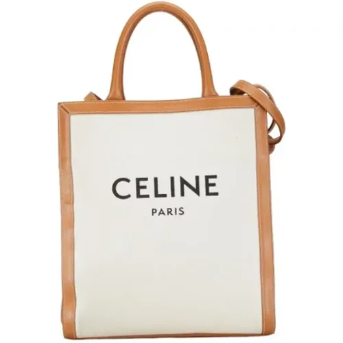 Pre-owned Canvas celine-bags , female, Sizes: ONE SIZE - Celine Vintage - Modalova