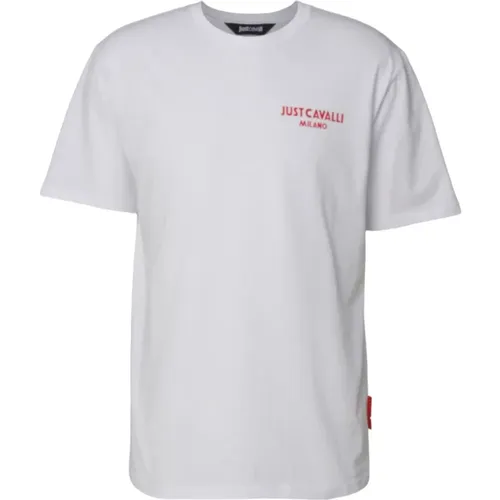 T-Shirts und Polos , Herren, Größe: S - Just Cavalli - Modalova