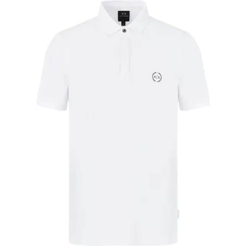 Polo Shirt , male, Sizes: 2XL, S, XL, L, M - Armani Exchange - Modalova