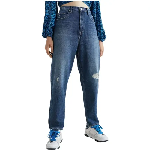 Mom Jeans , Damen, Größe: W26 L28 - Tommy Jeans - Modalova