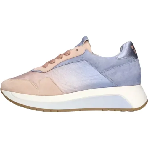 Niedrige Kiss Sneakers in Rosa Wildleder , Damen, Größe: 38 EU - Softwaves - Modalova