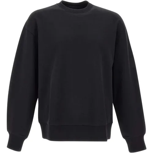 Schwarzer Upgrade-Sweatshirt für Männer , Herren, Größe: L - Y-3 - Modalova