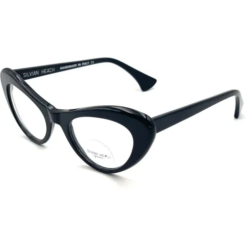 Modische Celluloid-Brille , Damen, Größe: 43 MM - Silvian Heach - Modalova