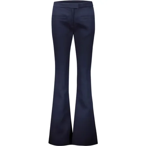 Heritage Zippered Twill Pants , female, Sizes: XS, M, S - Courrèges - Modalova
