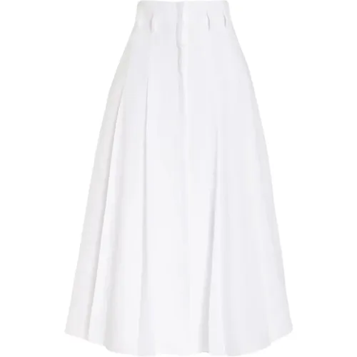 Pleated Skirt , female, Sizes: XS - Gabriela Hearst - Modalova