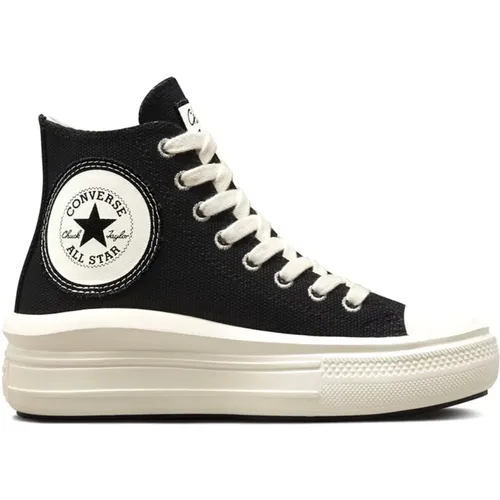 Oversized Canvas Sneakers , Damen, Größe: 41 EU - Converse - Modalova