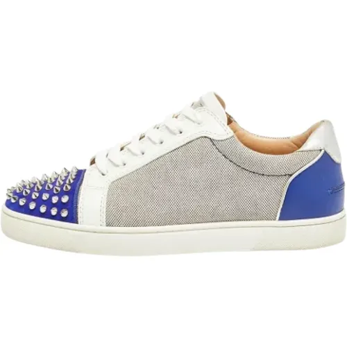 Pre-owned Canvas sneakers - Christian Louboutin Pre-owned - Modalova