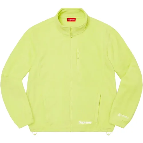 Limitierte Auflage Lime Zip Jacket - Supreme - Modalova