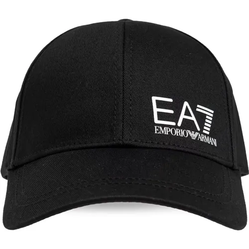 Baseball cap , Herren, Größe: M - Emporio Armani EA7 - Modalova