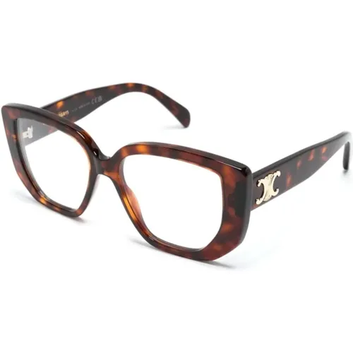 Cl50146I 052 Optical Frame , Damen, Größe: 53 MM - CELINE - Modalova